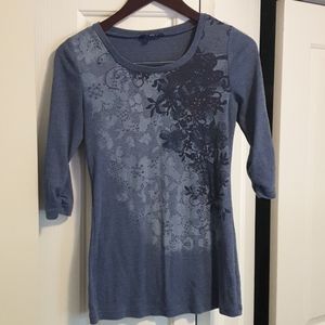 🦋 3 for $20 》Reitmans 3/4 sleeved top